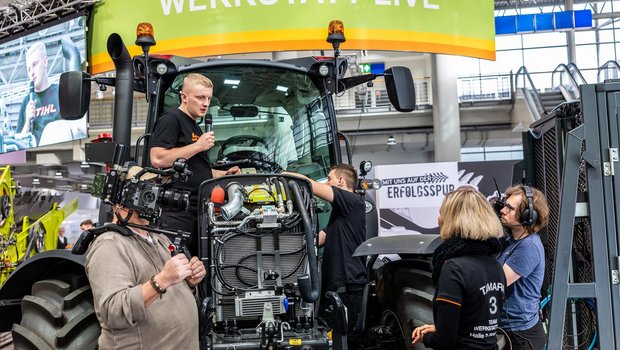 Agritechnica 2023 Werkstatt live