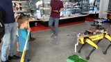 Der Roboterhund kann auch in unwegsamen Geländer eingesetzt werden, beispielsweise zur Blackenbekämpfung auf Alpweiden. (Bild: Josef Scherer)