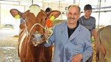 Andreas Neuenschwander aus Schangnau mit seiner Angelo Cremona. (Bild: Peter Fankhauser)