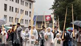 Impressionen der Entlebucher Alpabfahrt vom 25. September 2022. (Bild: Markus Studer)
