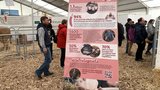Infos zum Tierwohl im Tierzelt. (Bild: Josef Scherer)