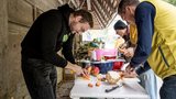 Auch wie man Gemüse richtig einmacht und Chabis fermentiert konnte gelernt werden. (Bild: Fest der Feste Ballenberg)